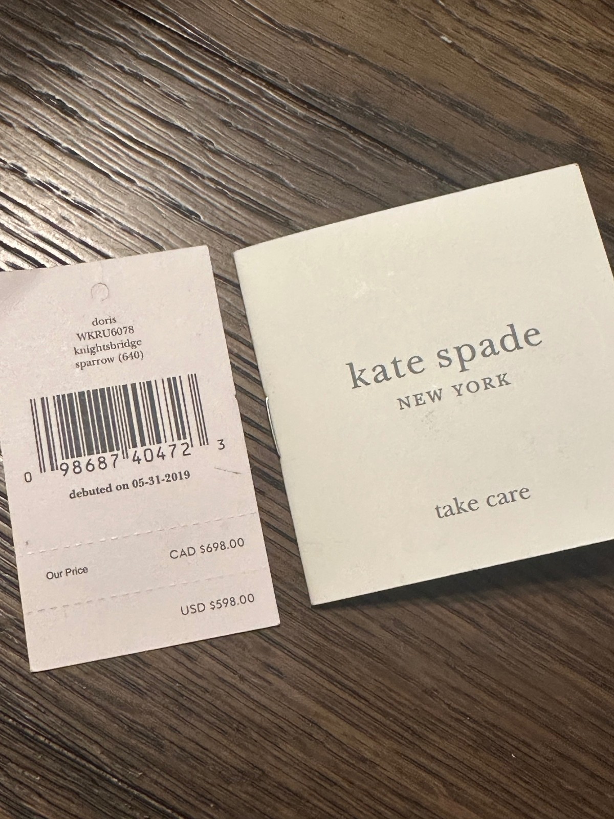 Kate Spade Knightsbridge Doris Satchel