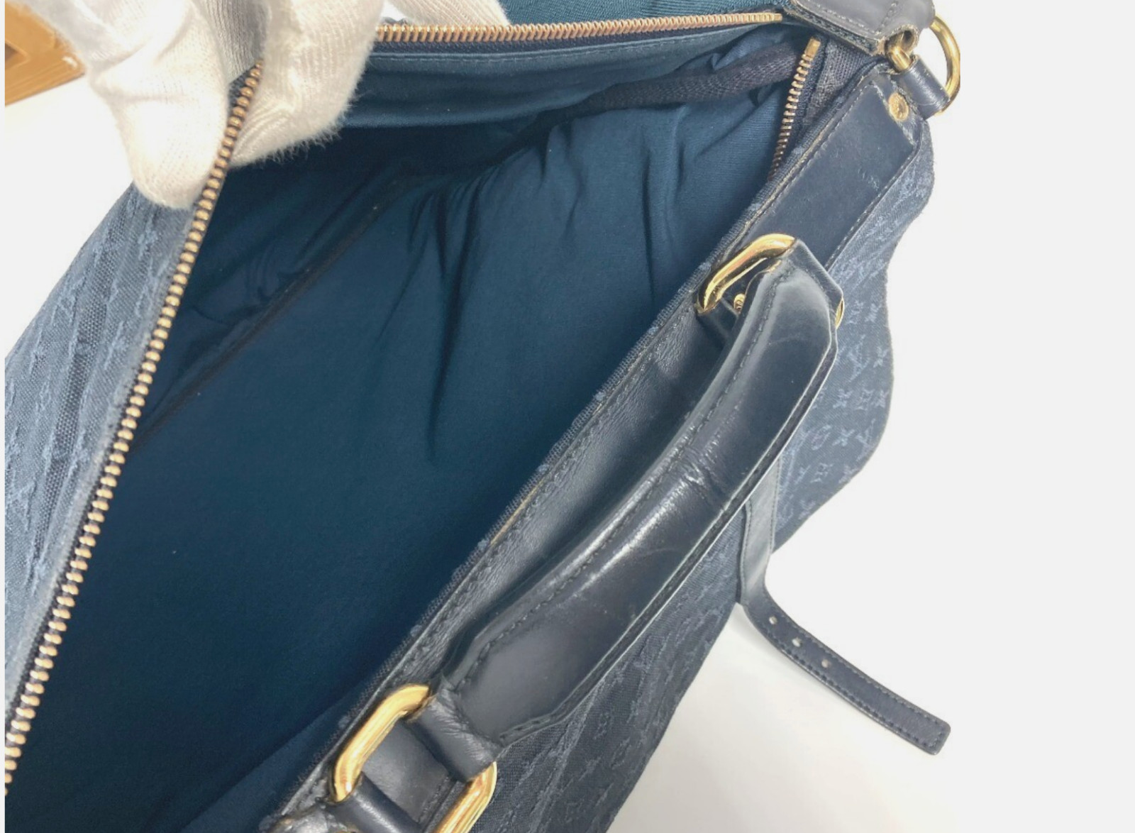 LOUIS VUITTON M42311 Monogram mini Dunes 2WAY Hand Bag Shoulder Bag