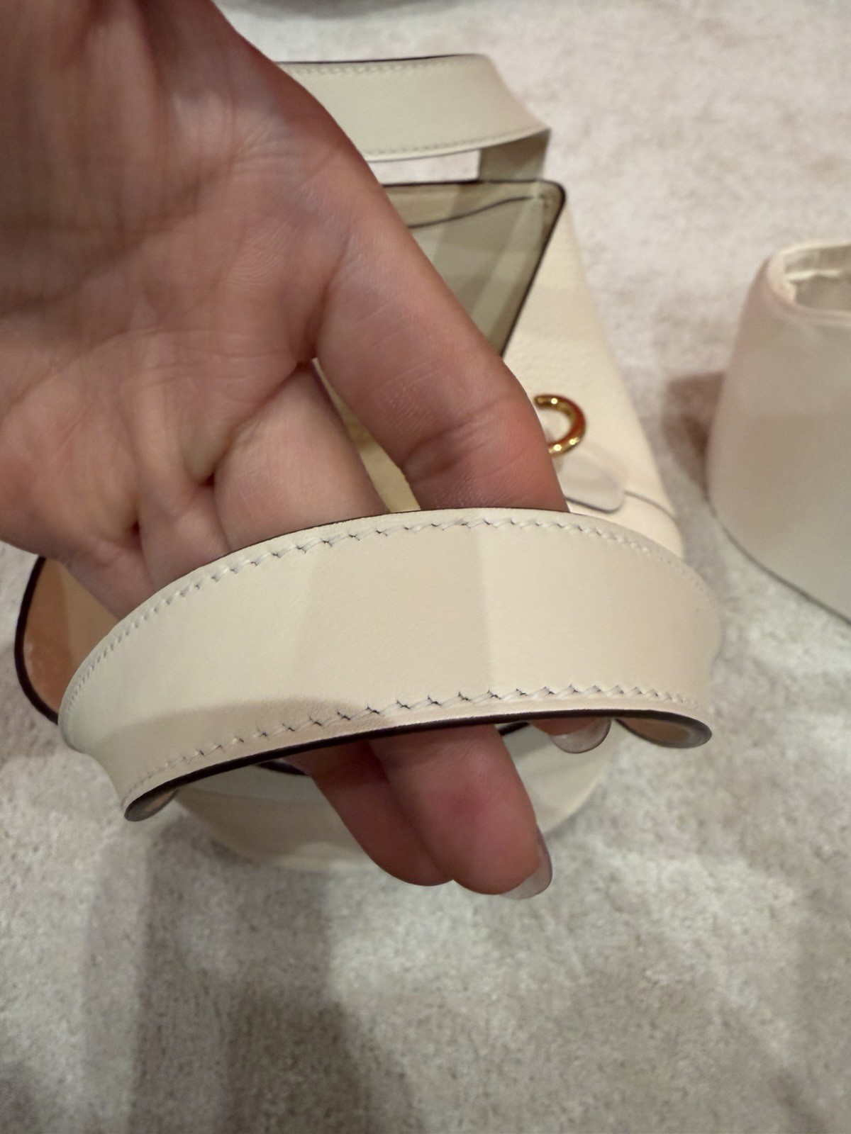 Hermès Nata in the loop 23 Gold Hardware clemence and swift