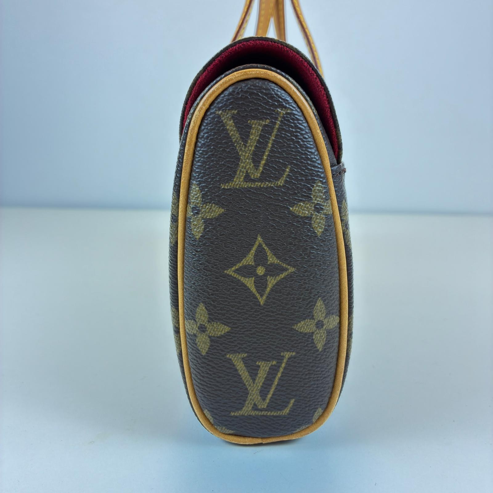 LOUIS VUITTON Sonatine Handbag M51902 Monogram canvas Brown