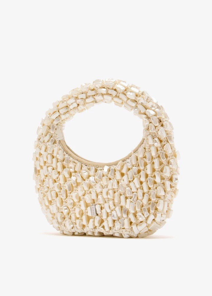 Staud Beaded Reef Bag