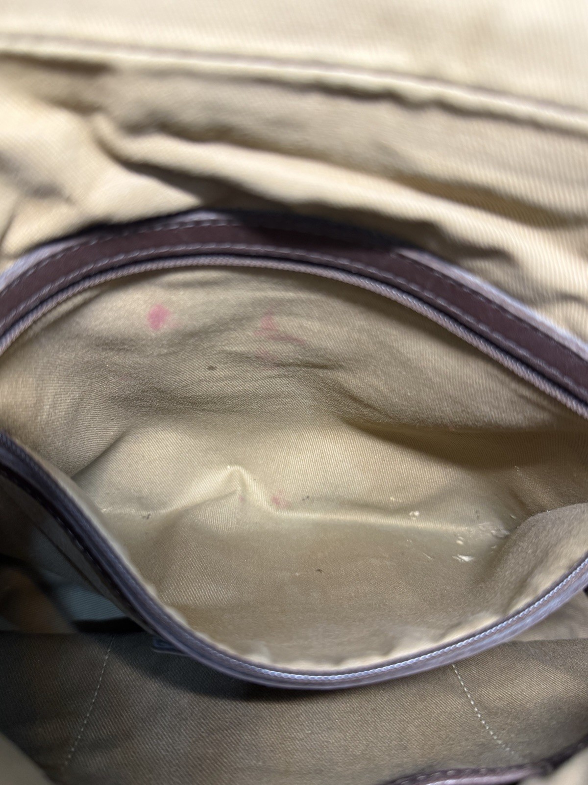 Coach 9718 Vintage Legacy Brown Leather Flap Saddle Bag Shoulder Purse