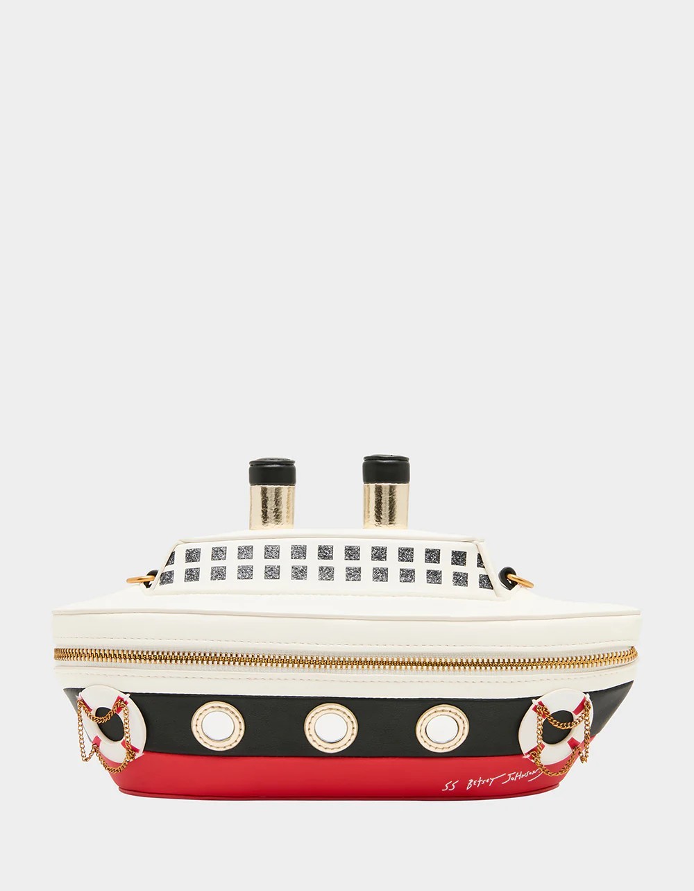 Betsey Johnson Ship Tease Crossbody Bag