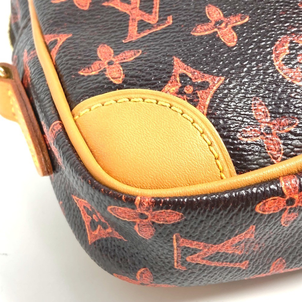 LOUIS VUITTON M44399 Monogram catgram Panam small only Bag from Twin Pochette