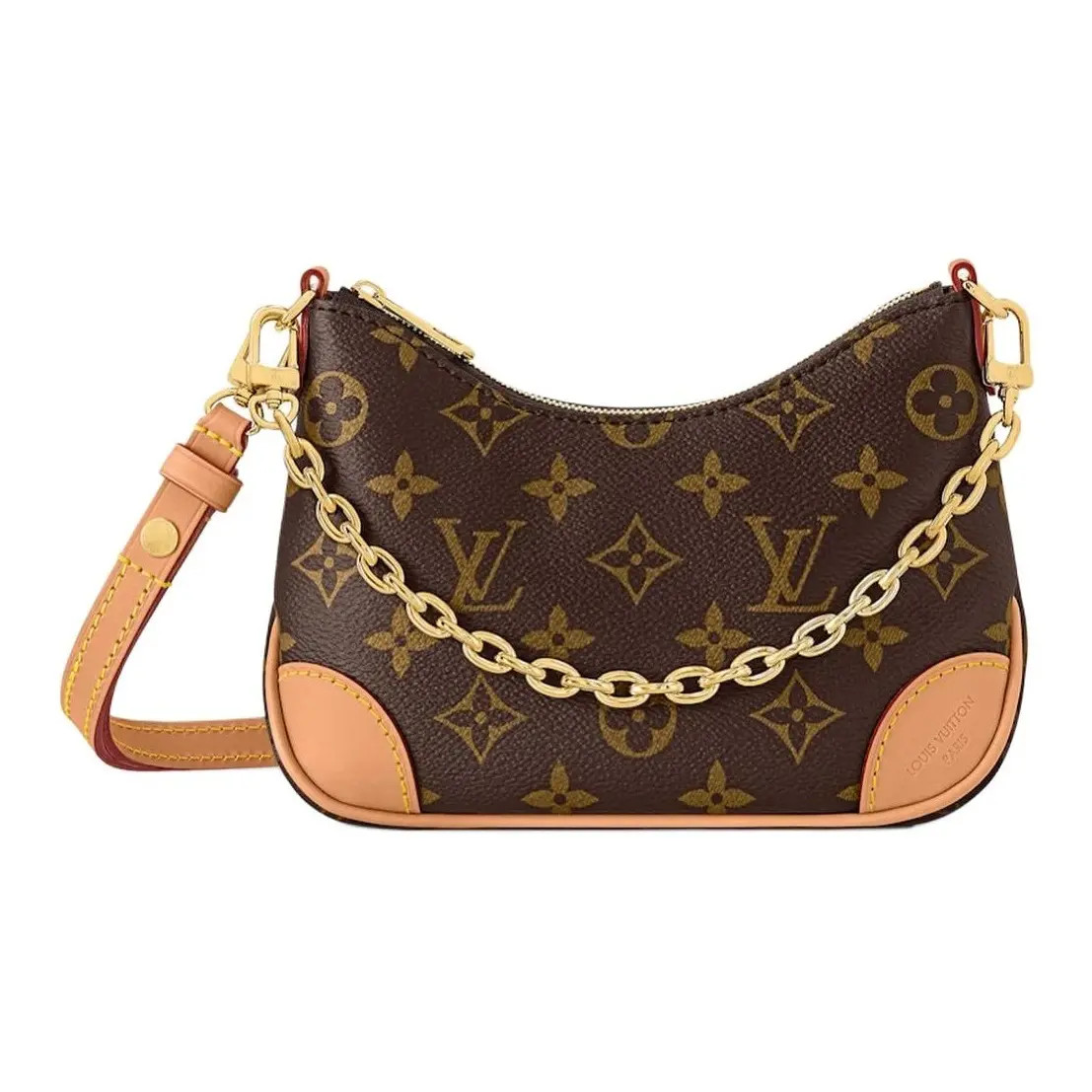 LOUIS VUITTON NANO BOULOGNE Shoulder Bag Mini Women’s Style 7.5×3.1×5.1 in