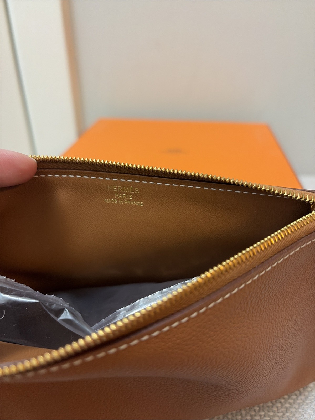BNWB Hermes Zipengo Chaine d’Ancre PM pouch