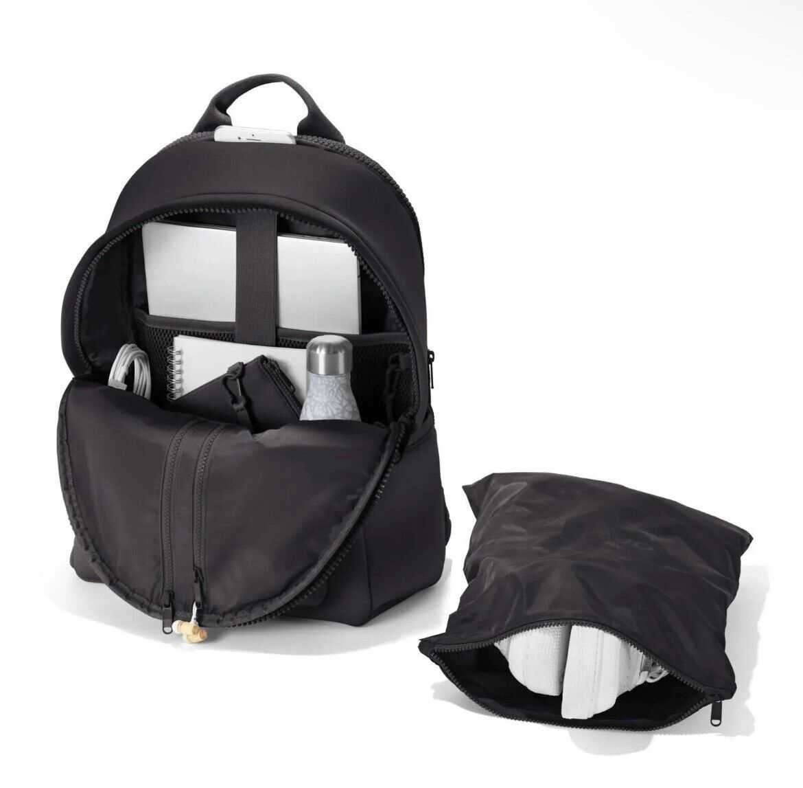 Brand New Dagne Dover Dakota Backpack in Onyx Medium