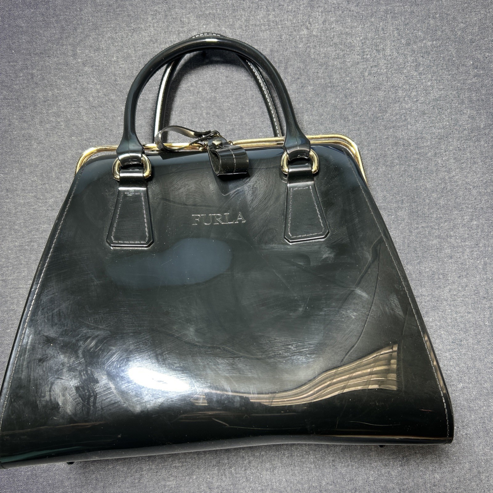 FURLA BIG Candy Jelly Bag