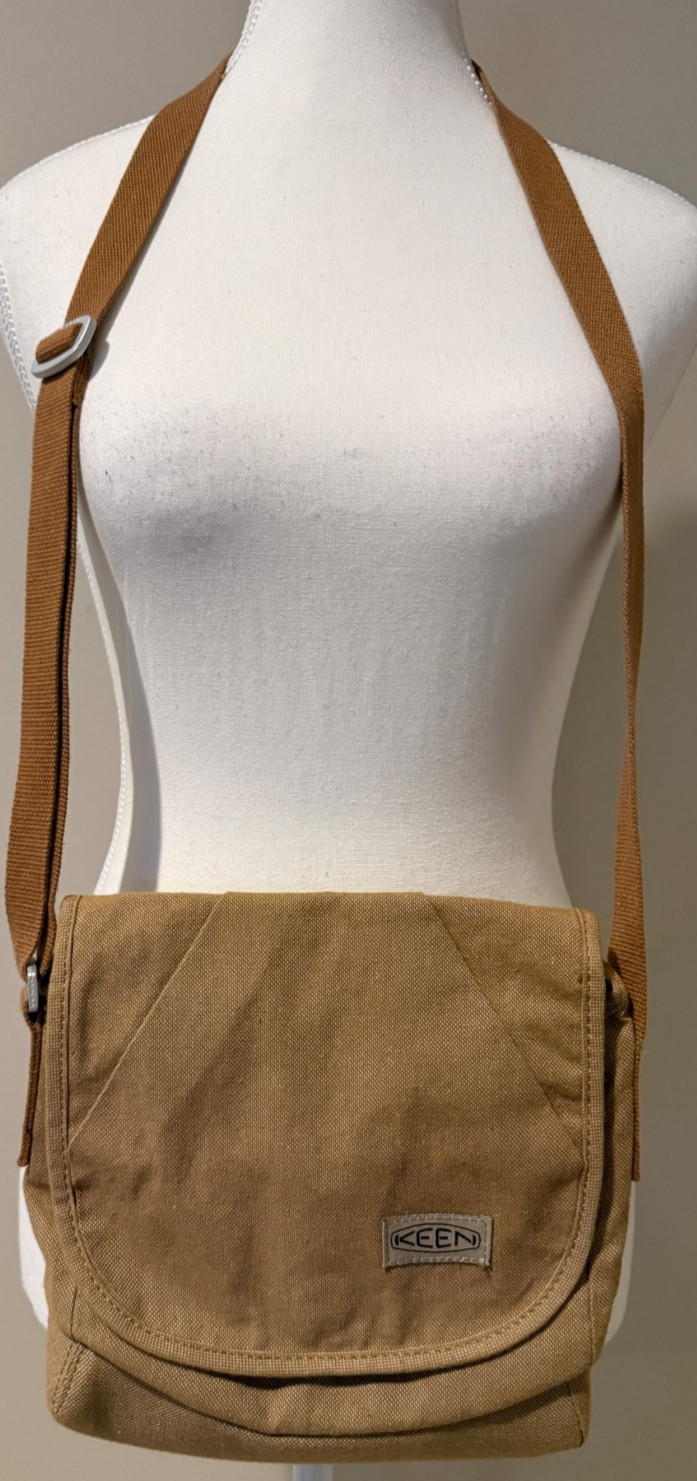 KEEN Womens Hybrid Transport Cotton & Linen Purse Handbag