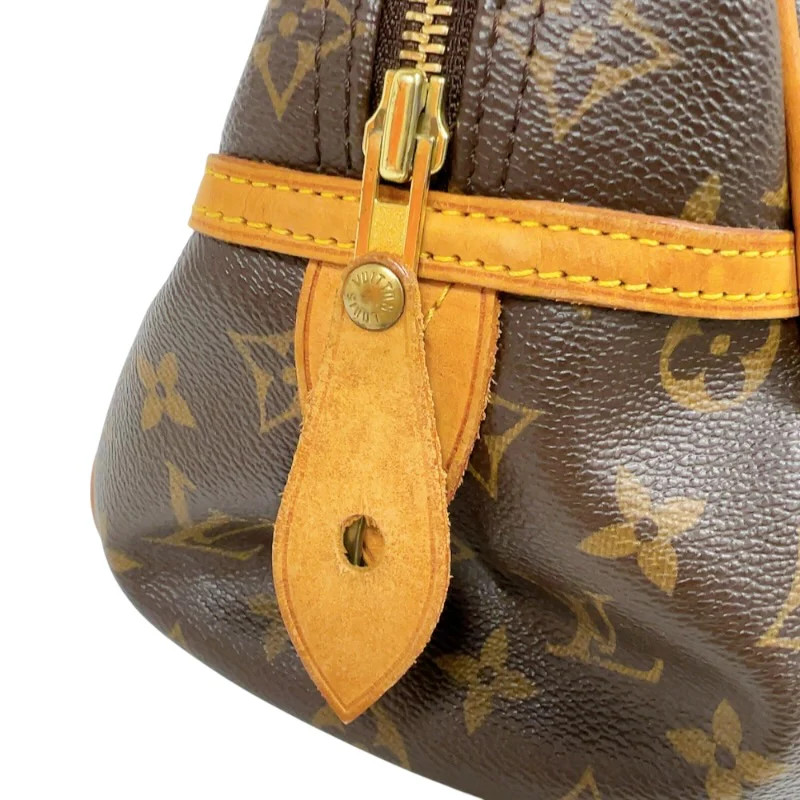 LOUIS VUITTON Montorgueil PM Brown Monogram Shoulder Bag M95565 #OKB3804