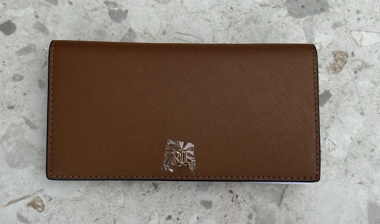 Authentic Ralph Lauren Tote + Wallet Set