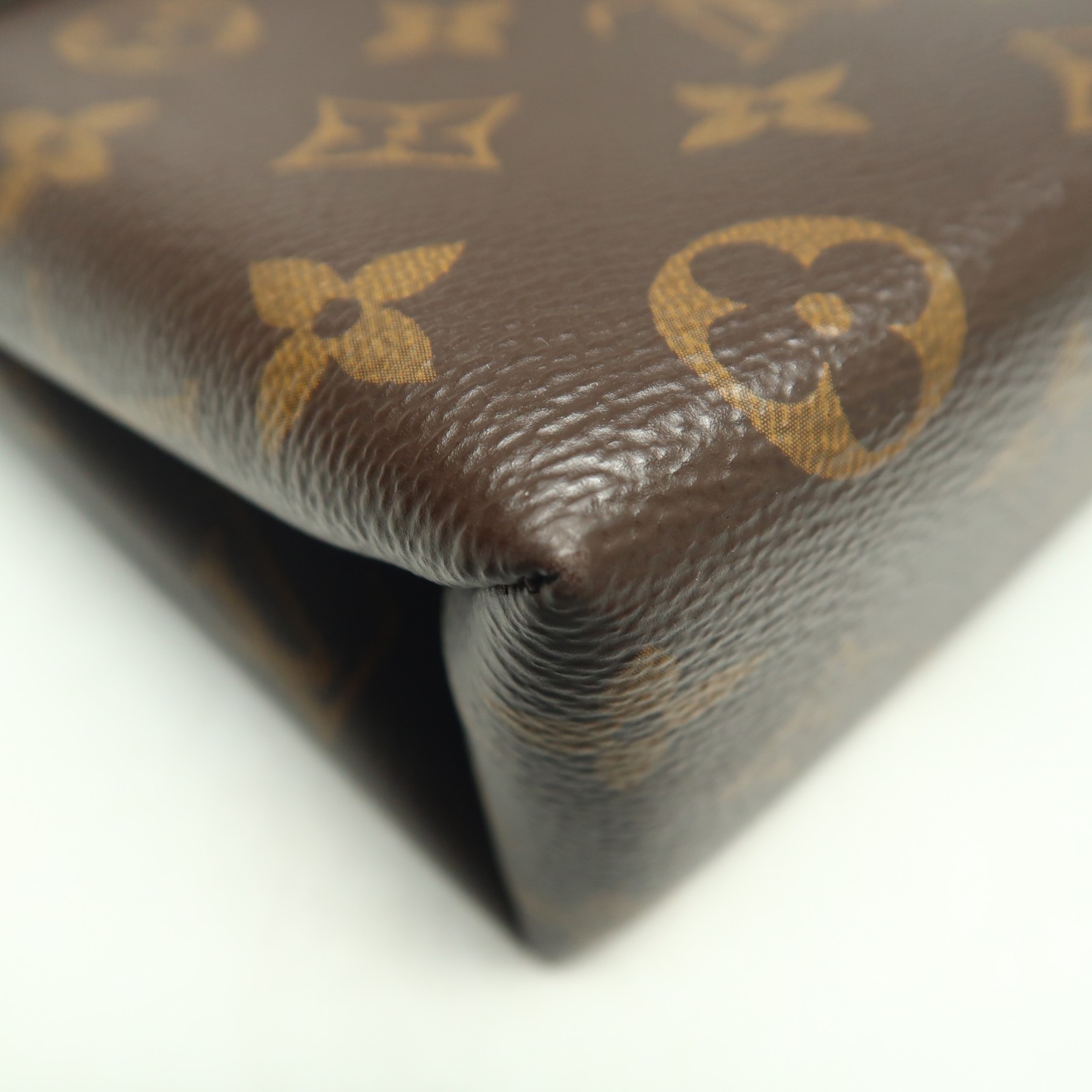 Louis Vuitton Locky BB Brown Monogram Canvas Satchel T10439875