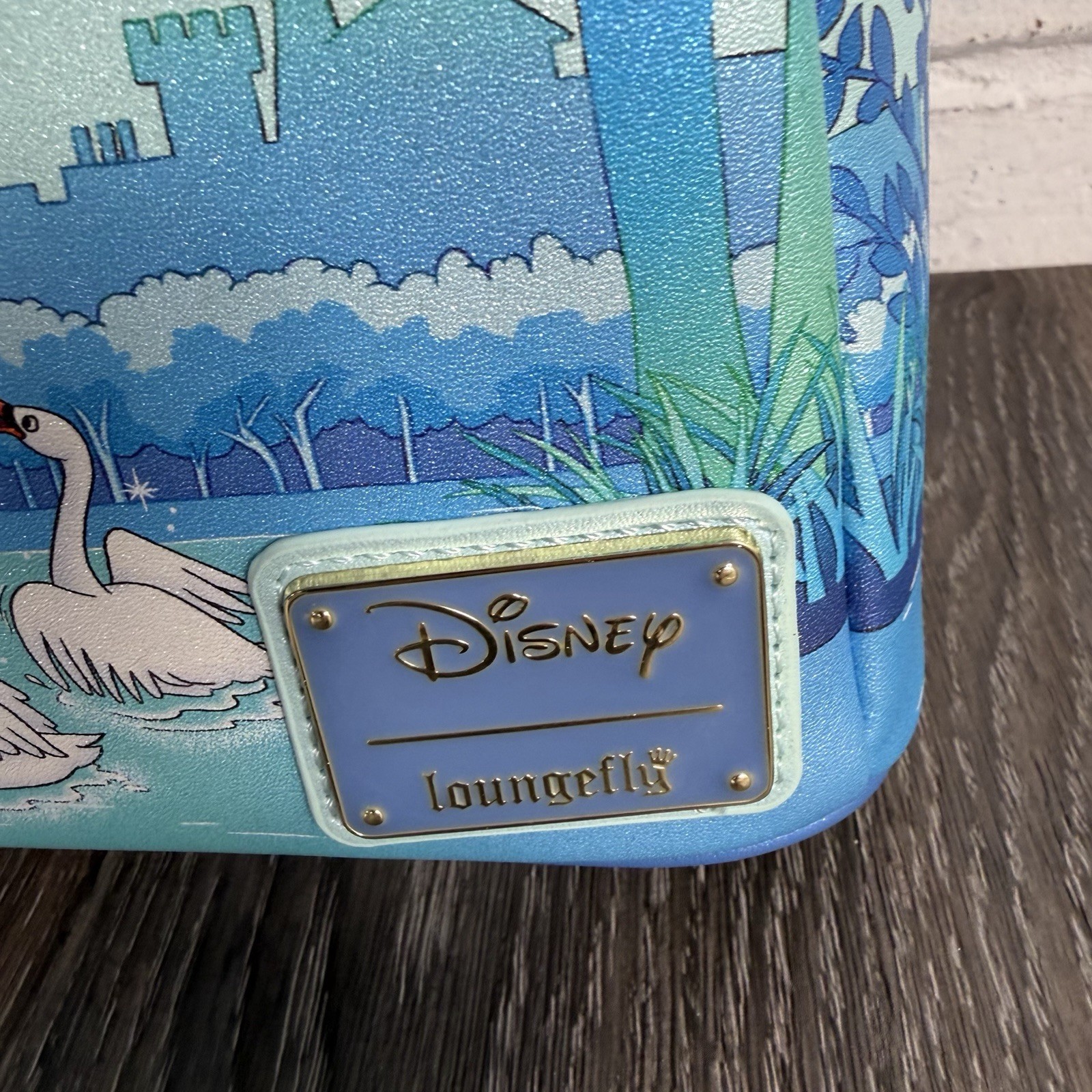 Loungefly Disney Peter Pan You Can Fly Mini Backpack Glow Moon GITD READ