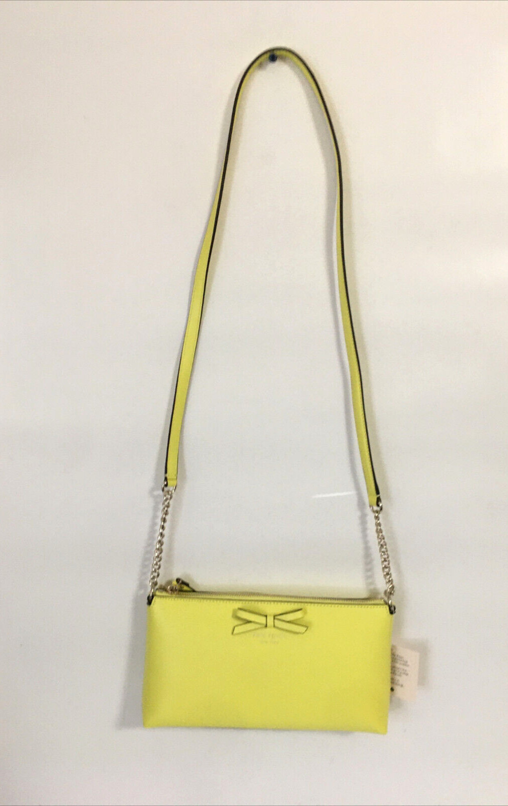 Kate Spade Lemon Yellow Crossbody Purse
