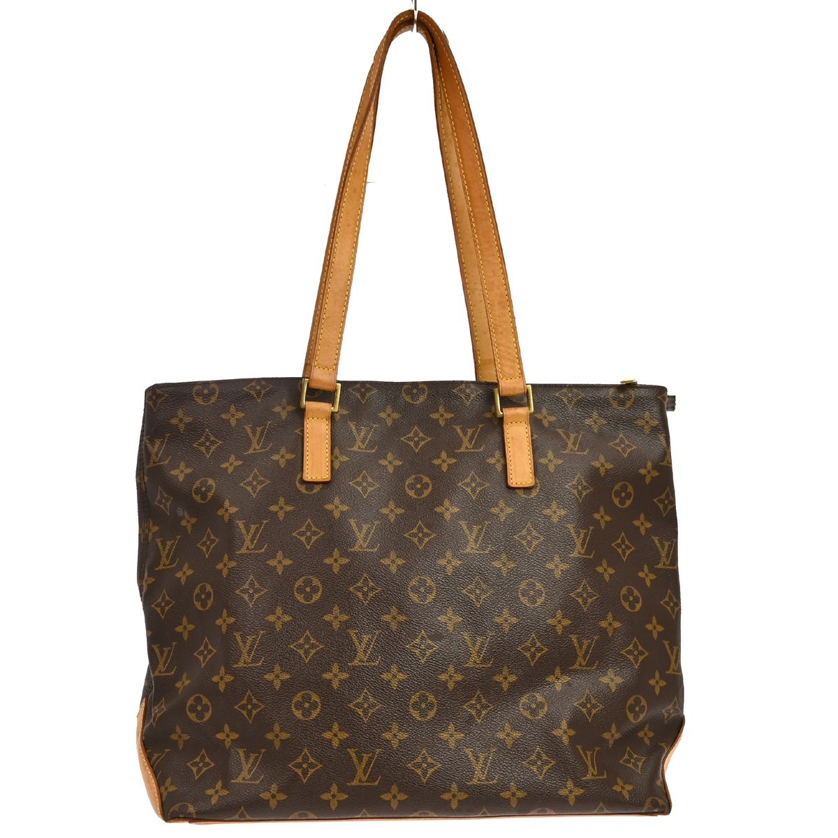 Best07 LOUIS VUITTON CABAS MEZZO HAND TOTE BAG MONOGRAM M51151 AR0072 YQ10001