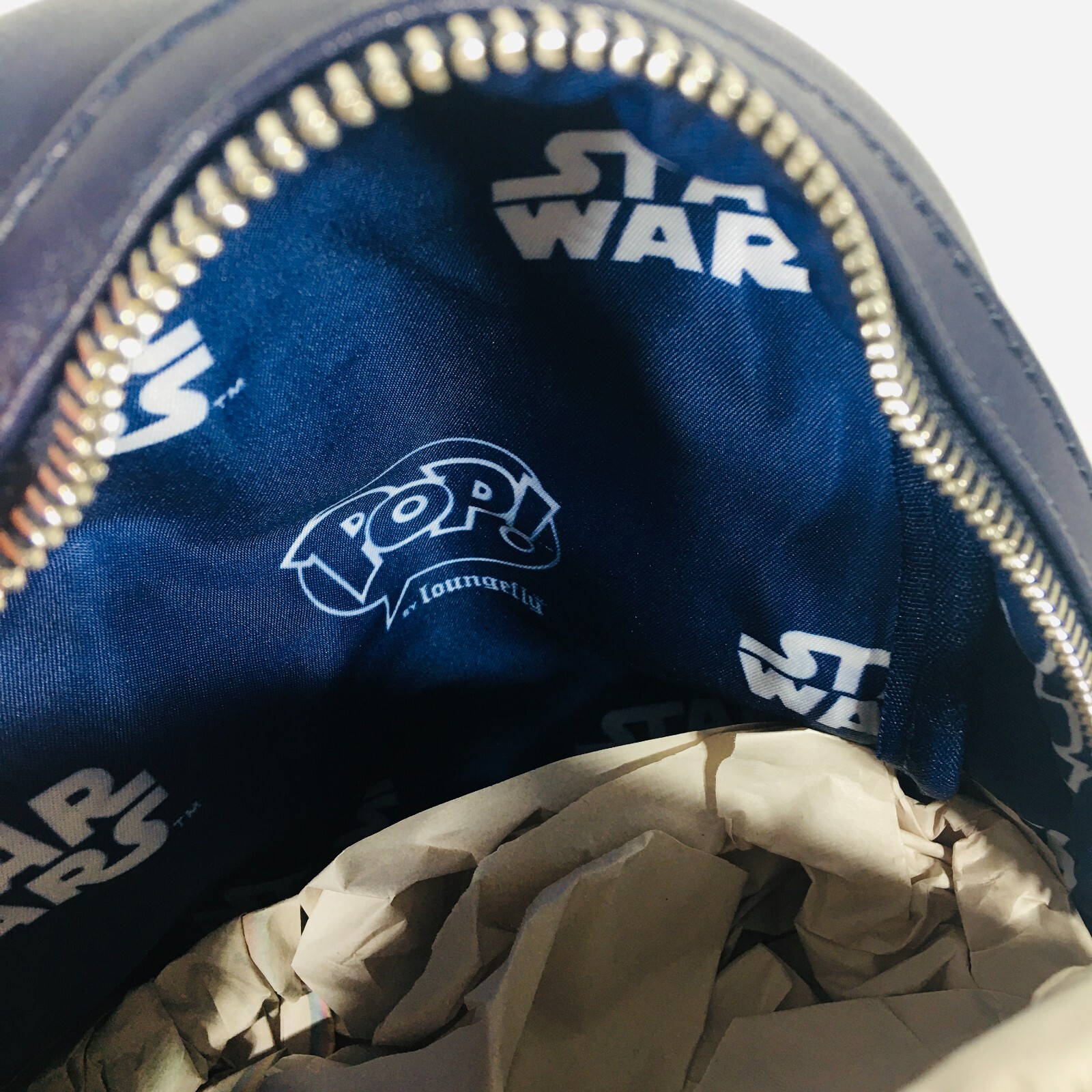 Loungefly POP Star Wars Hans Solo Princess Leia On Hoth Mini Backpack Exclusive