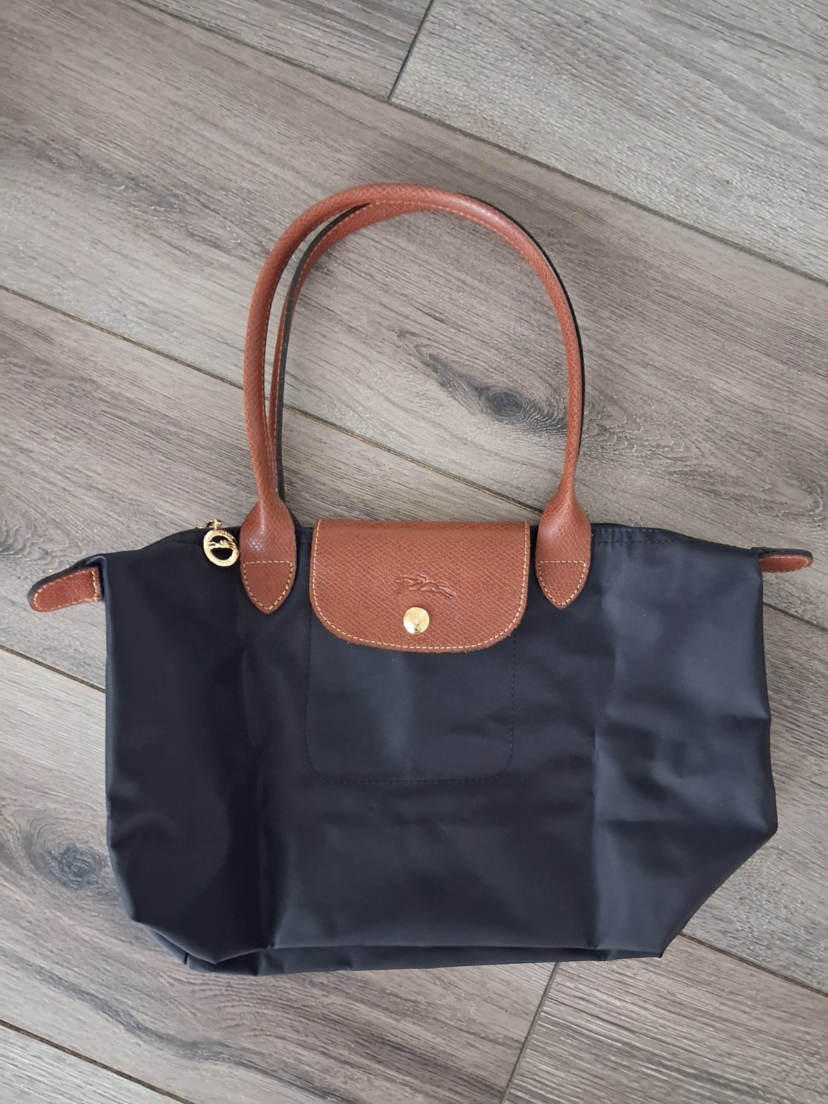 Longchamp Small Le Pliage Black Never Used No Tags
