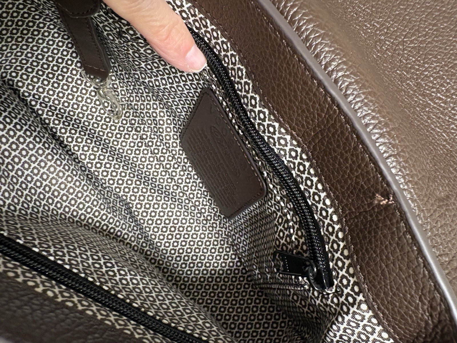 Brighton Weston Saddlebag Leather Crossbody