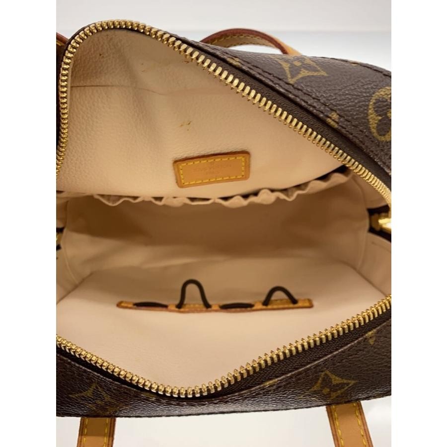 LOUIS VUITTON Bag: Spontini M47500 Brown W10H21D8cm;
