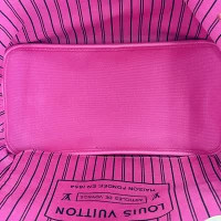 Louis Vuitton Tote Bag Reversible Rose Pink Pondicherry Neverfull Inside Out