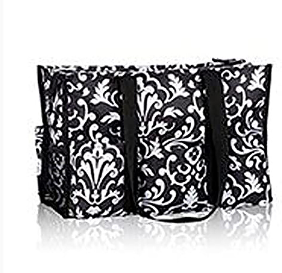 Thirty-one Organizing Utility Tote Bag in Black Parisian