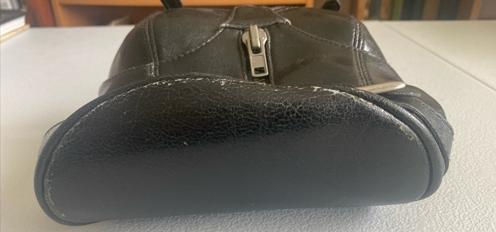 Women’s Biker Ladies Genuine Leather Brazier Indeed Purse ￼