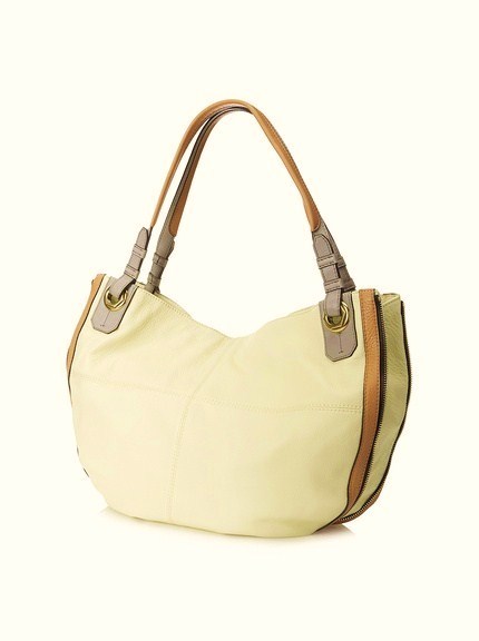 Oryany Joyce Large Expandable Hobo Butter multi Leather NWT MSRP 570.00 REDUCED!