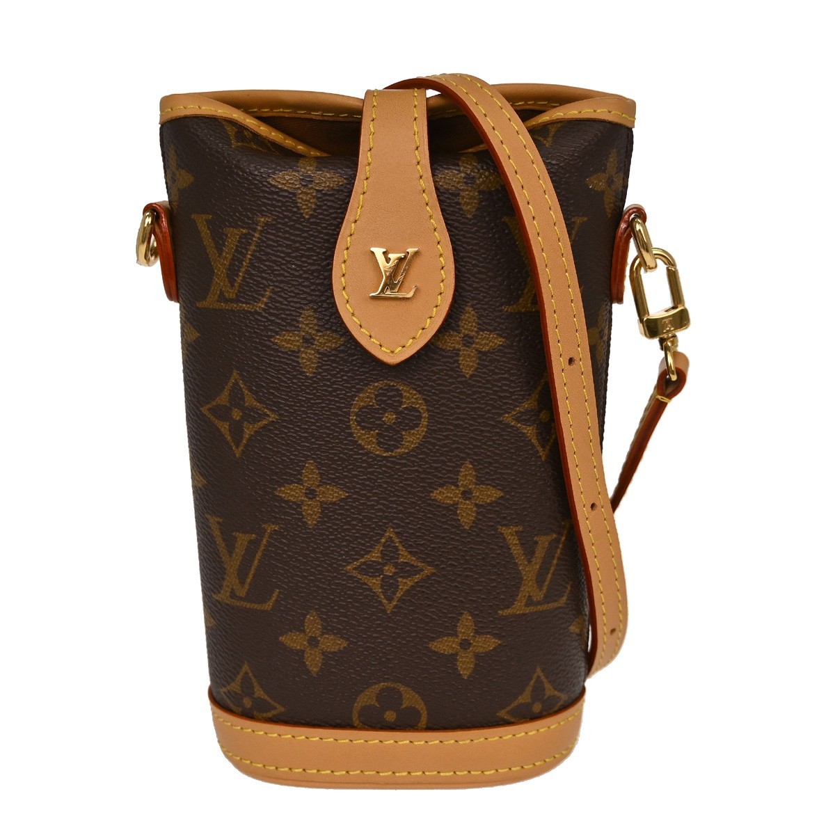 Best07/ Louis Vuitton Monogram Fold Me Pouch Shoulder Bag M80874 NQ10772