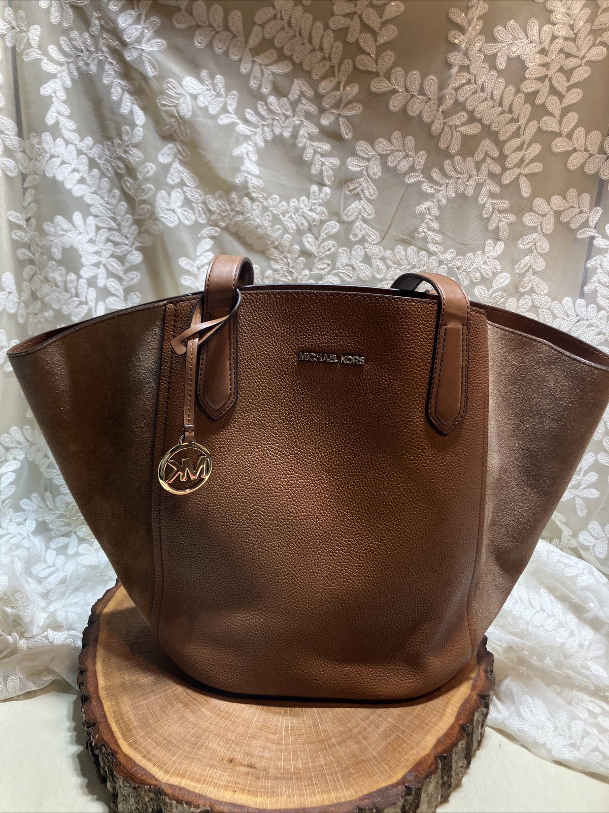 Michael Kors Portia Large Leather Tote