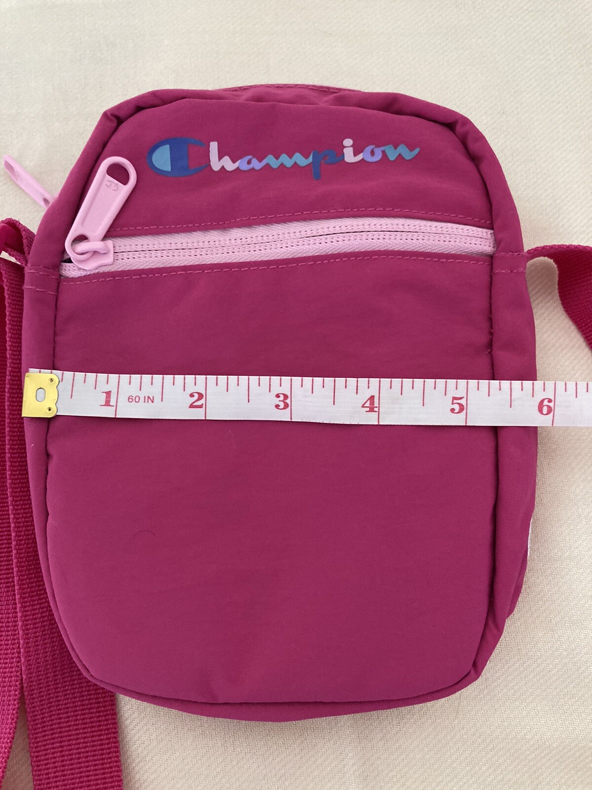 Champion Cross Body Bag One Size Pink