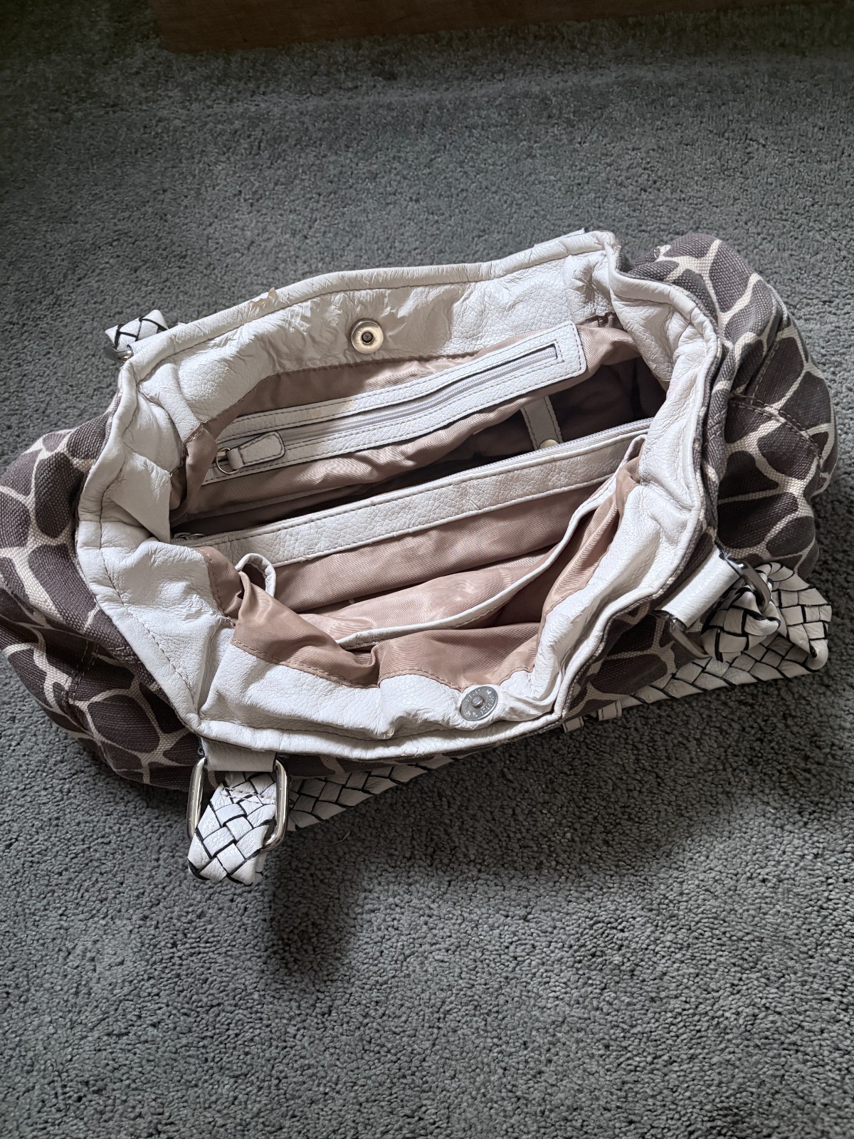 13 Purses and Backpacks from Nine West, New York and CO, and various other brand
