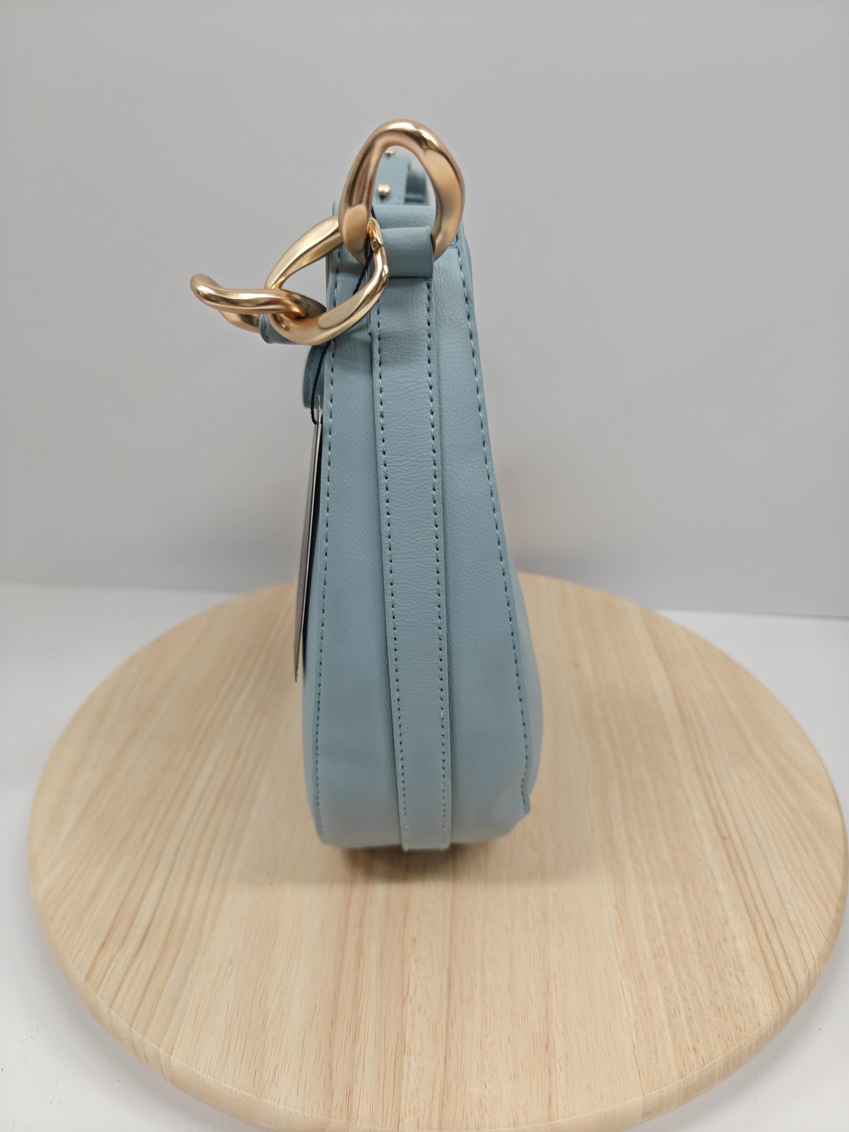 French Connection Moritz Hobo Shoulder Bag Womens Powder Blue FCS25114-PWBL
