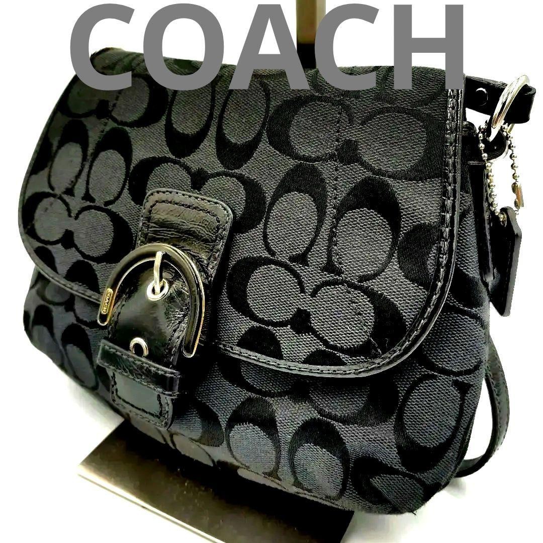 Coach Vintage Soho Y2K Shoulder Bag