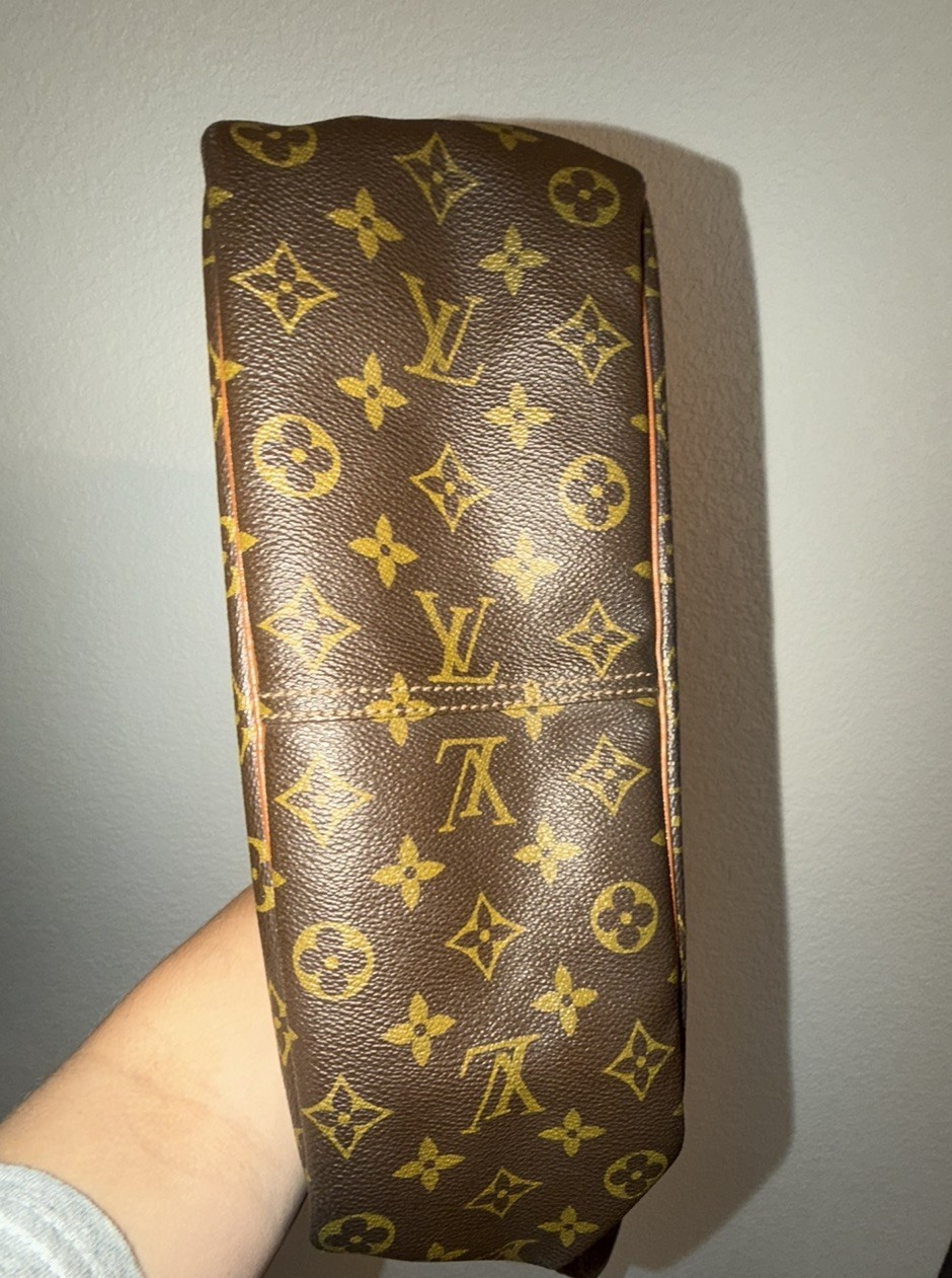 Pre 80s Eclair Zippers Louis Vuitton Monogram Marceau GM Crossbody Shoulder Bag