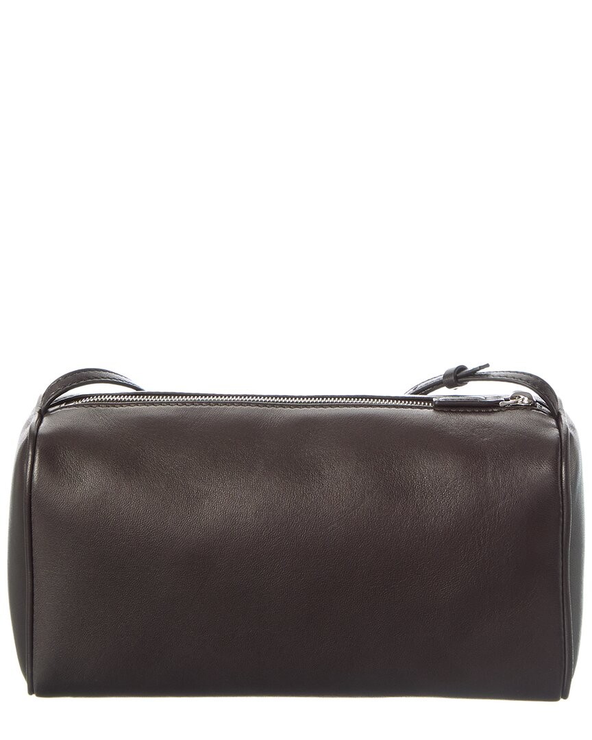 The Row Leather Crossbody Women’s Brown