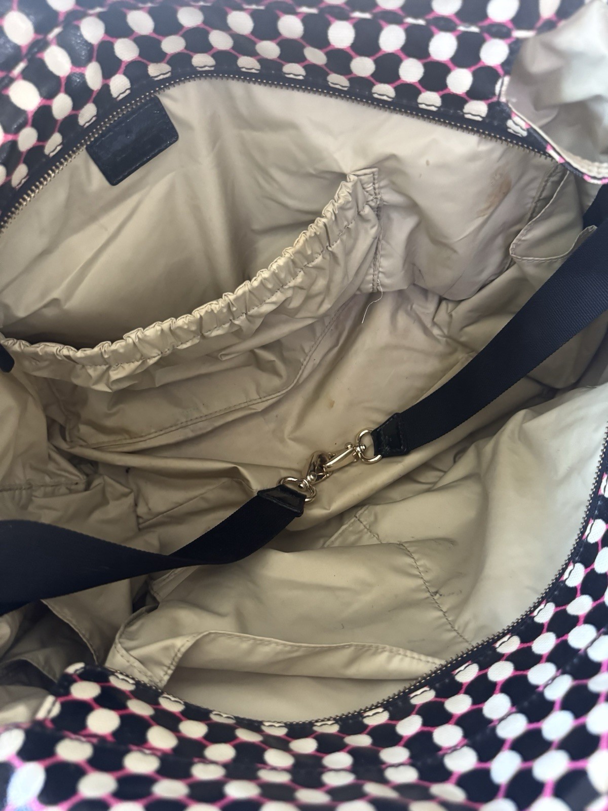 Kate Spade New York Dundee Drive Stevie Bag Tote Diaper Bag Large