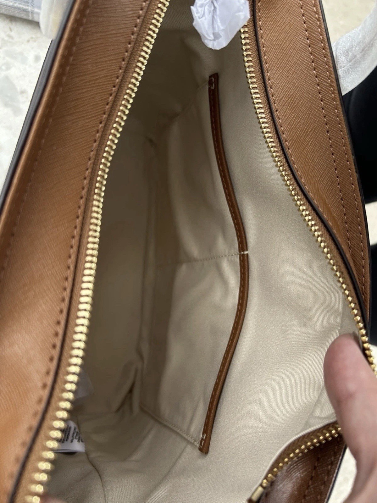 Authentic Ralph Lauren Tote + Wallet Set