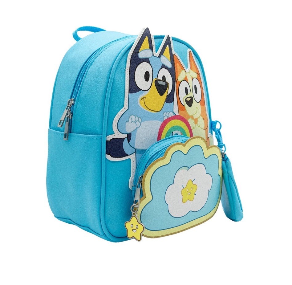 Bluey 10.5″in Mini Backpack & Coin Purse Brand New Collectible