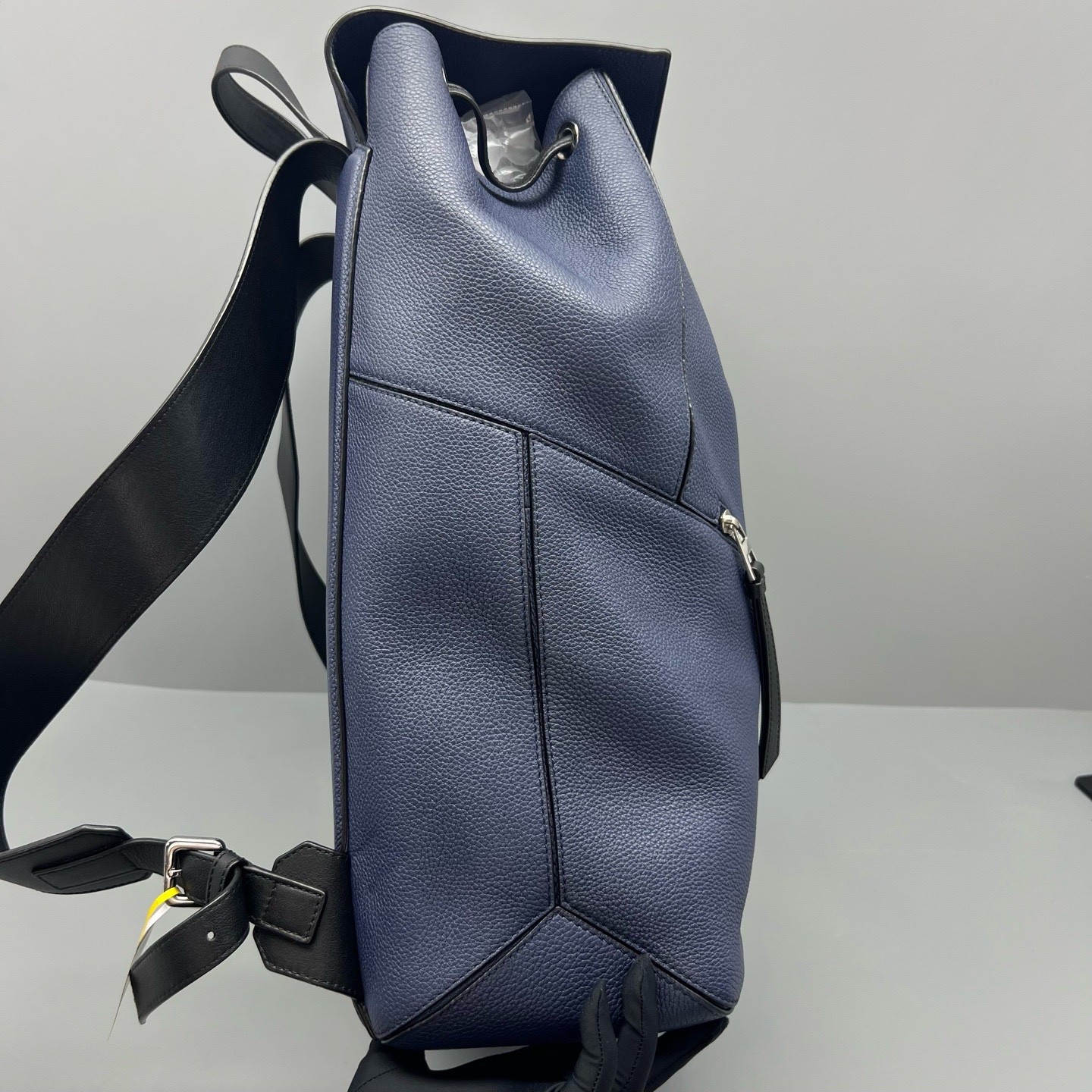 Loewe Pre-Owned Authentic Backpack Blue 32*44*16cm Free Tracked Shipping