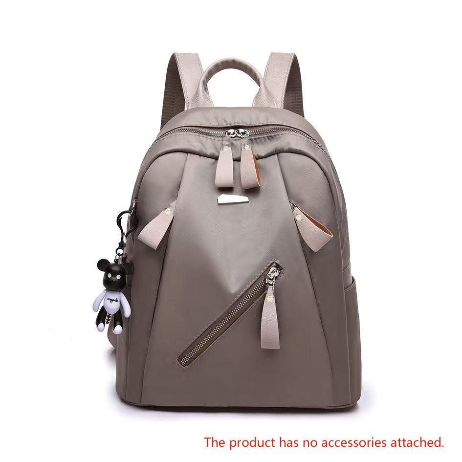 Women Oxford Backpack Trendy Street Style School Bag Casual Travel Backpack