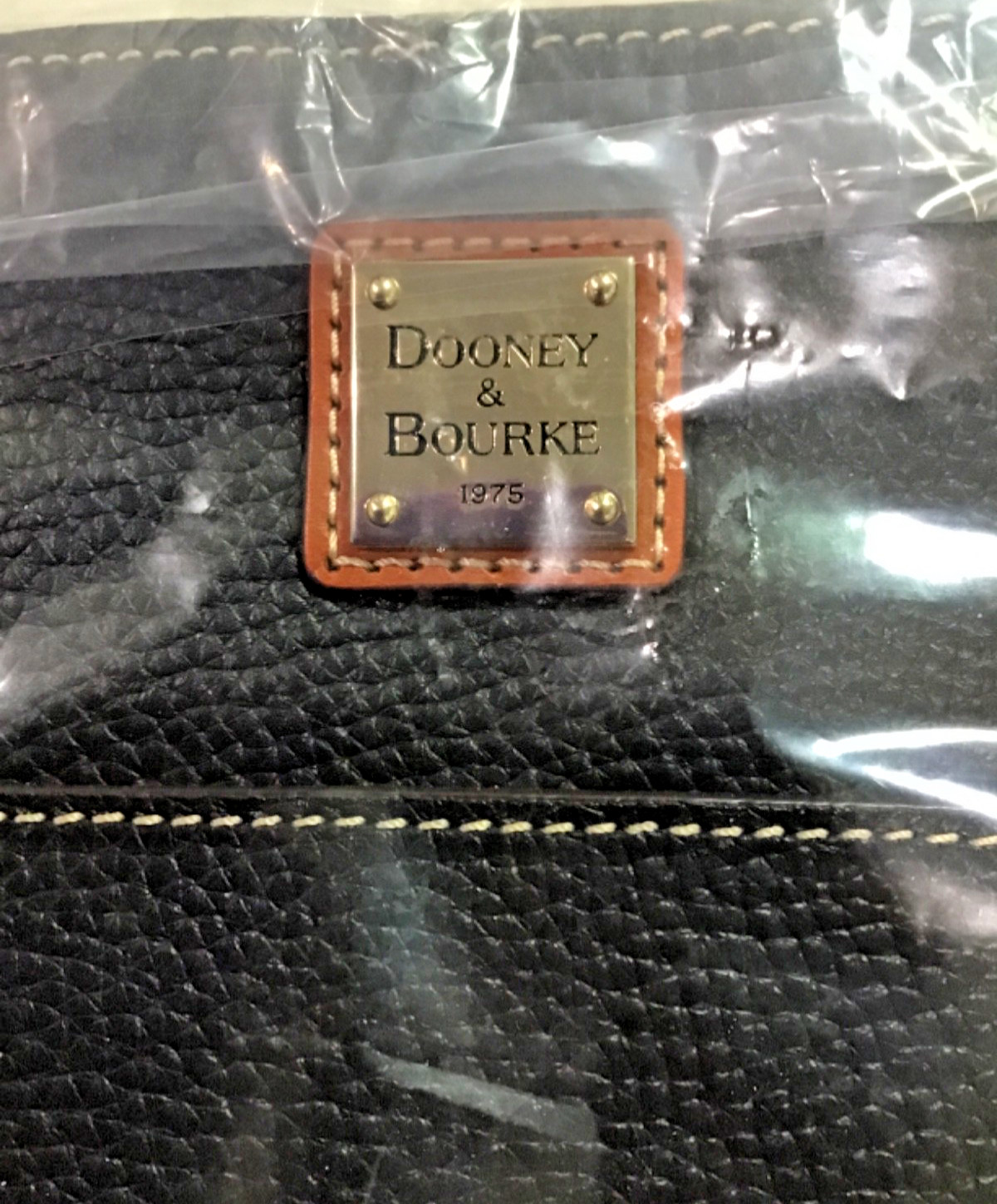 Dooney & Bourke Small Lexington Shopper Classic Black (Style R342BL) NWT