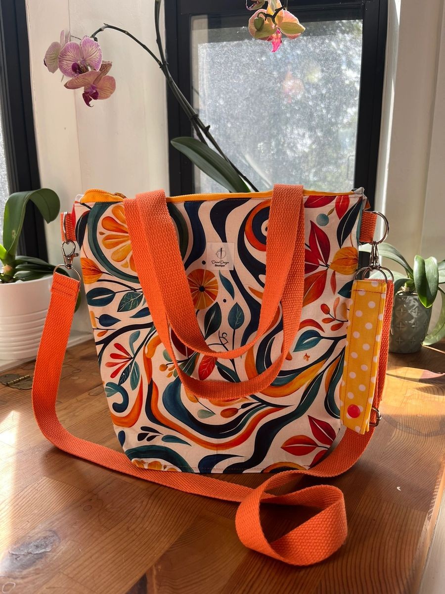 The Zippy – Orange and Curacao