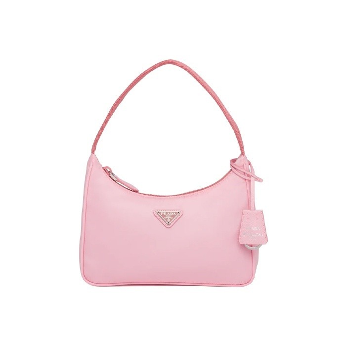 PRADA Nylon Handbag Women’s 8.7×2.4×6.7 in