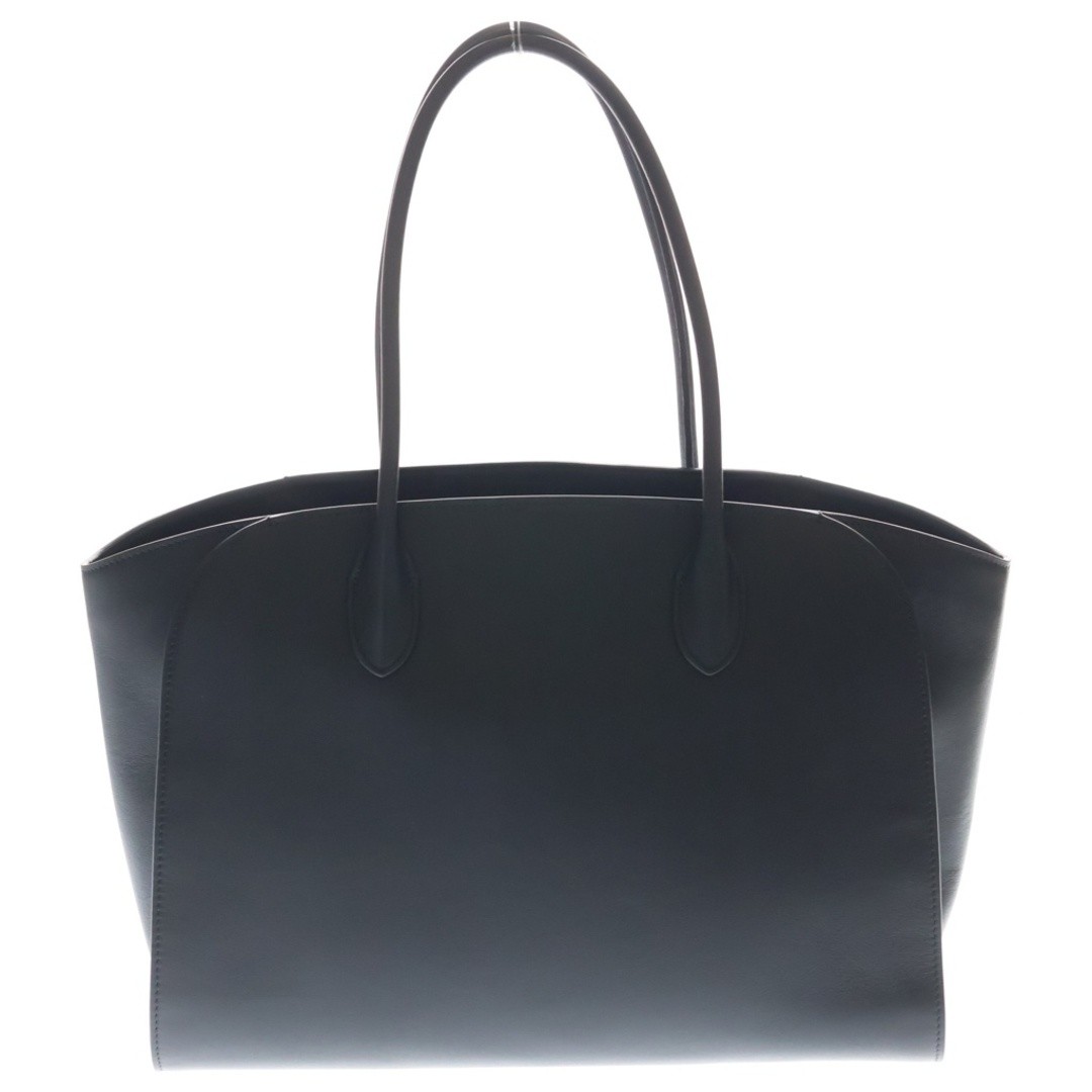 THE ROW Marlo 14 Tote Bag Leather Black Used 1e3e8fa2abf49248cb983eae48e720cf
