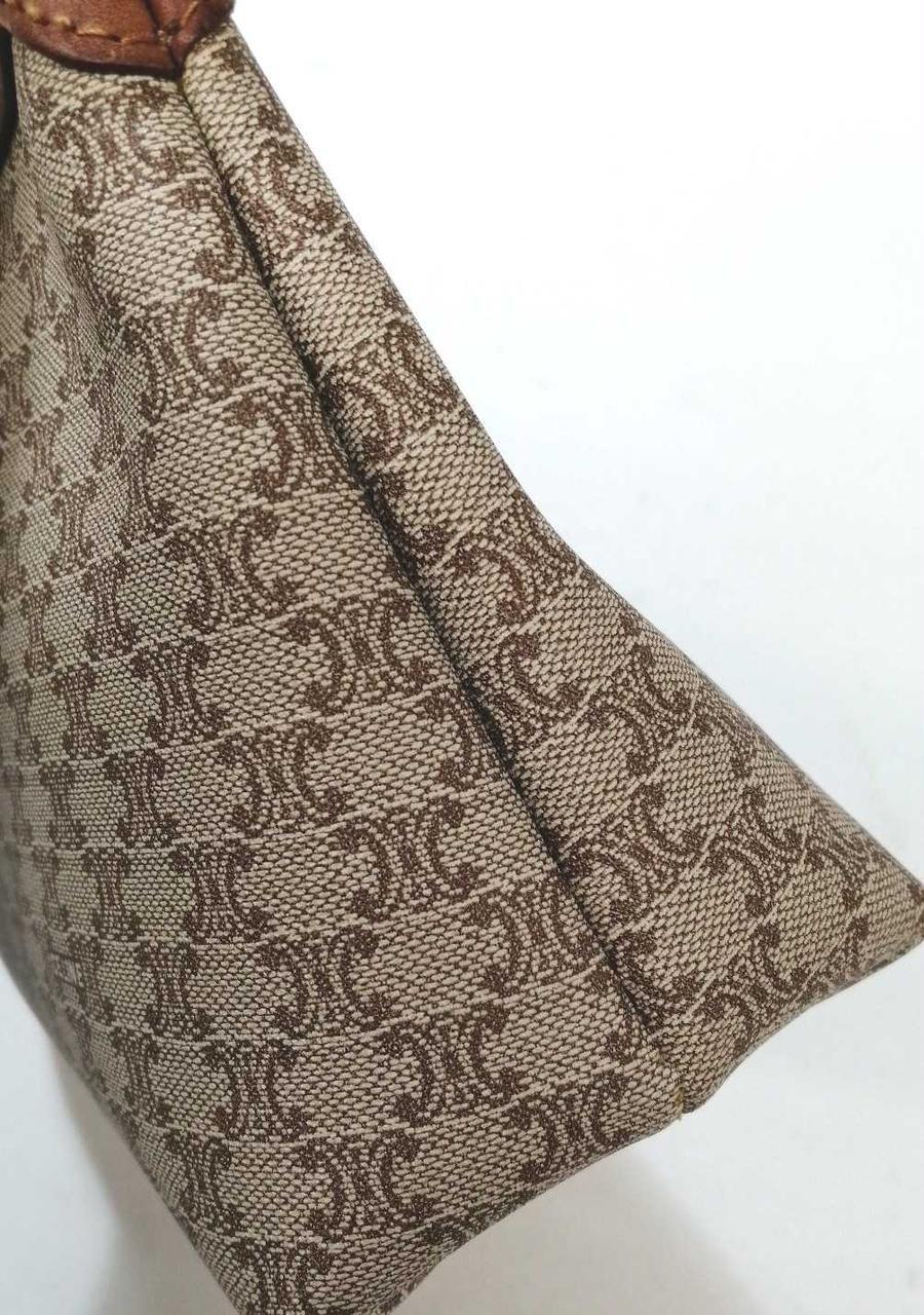 CELINE Pouch 9.8 inch Brown
