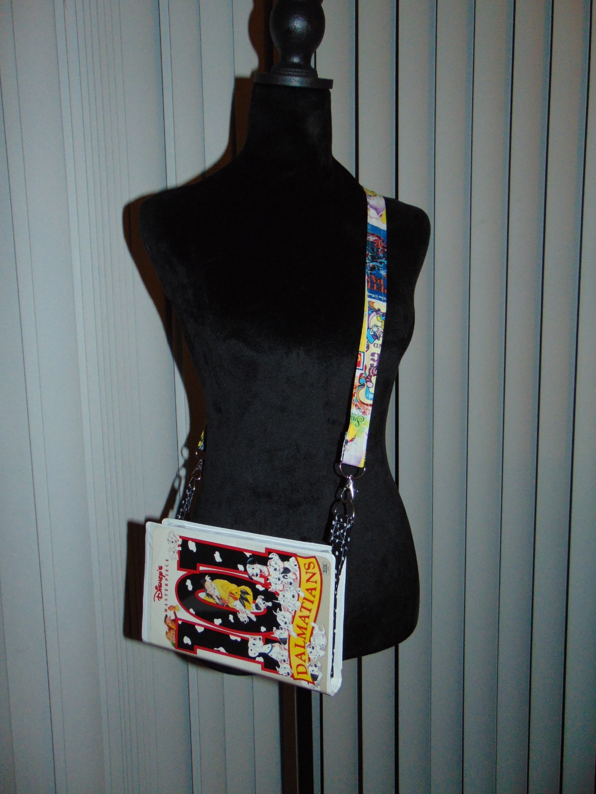 Disney’s Dalmatians Movie VHS Case Bag Nostalgic Handbag Cruella Dog Purse