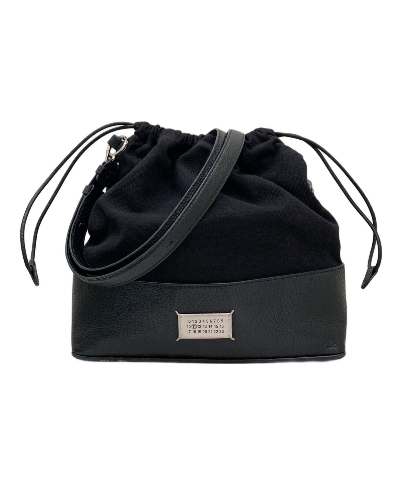 Maison Margiela AC DAILY DRAWSTRING BACK PACK SB2WA0011 P4348 Black #TFB2076