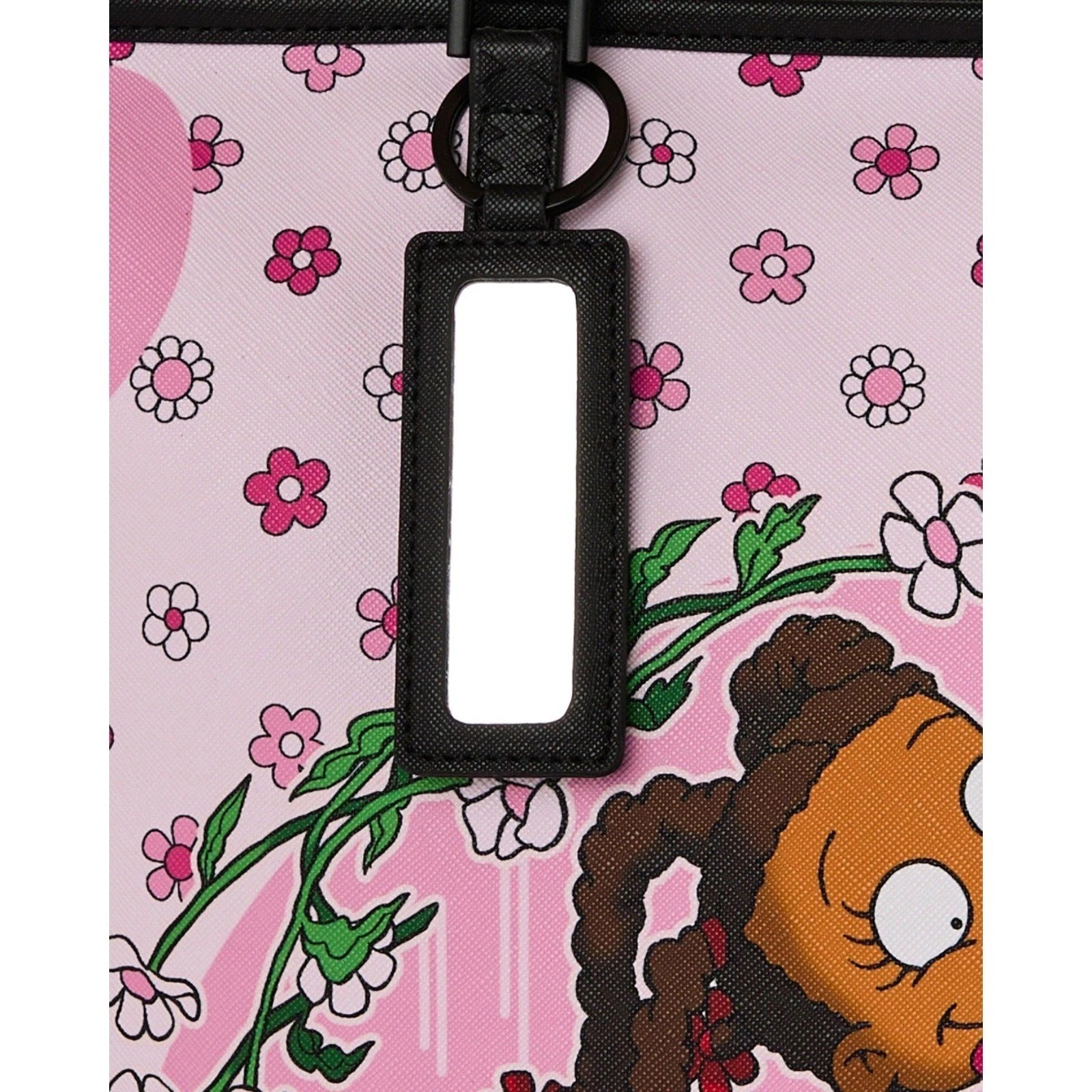 🔥🔥Sprayground Rugrats Susie Flowers Tote Bag New Pink Large Shoulder TravelBag