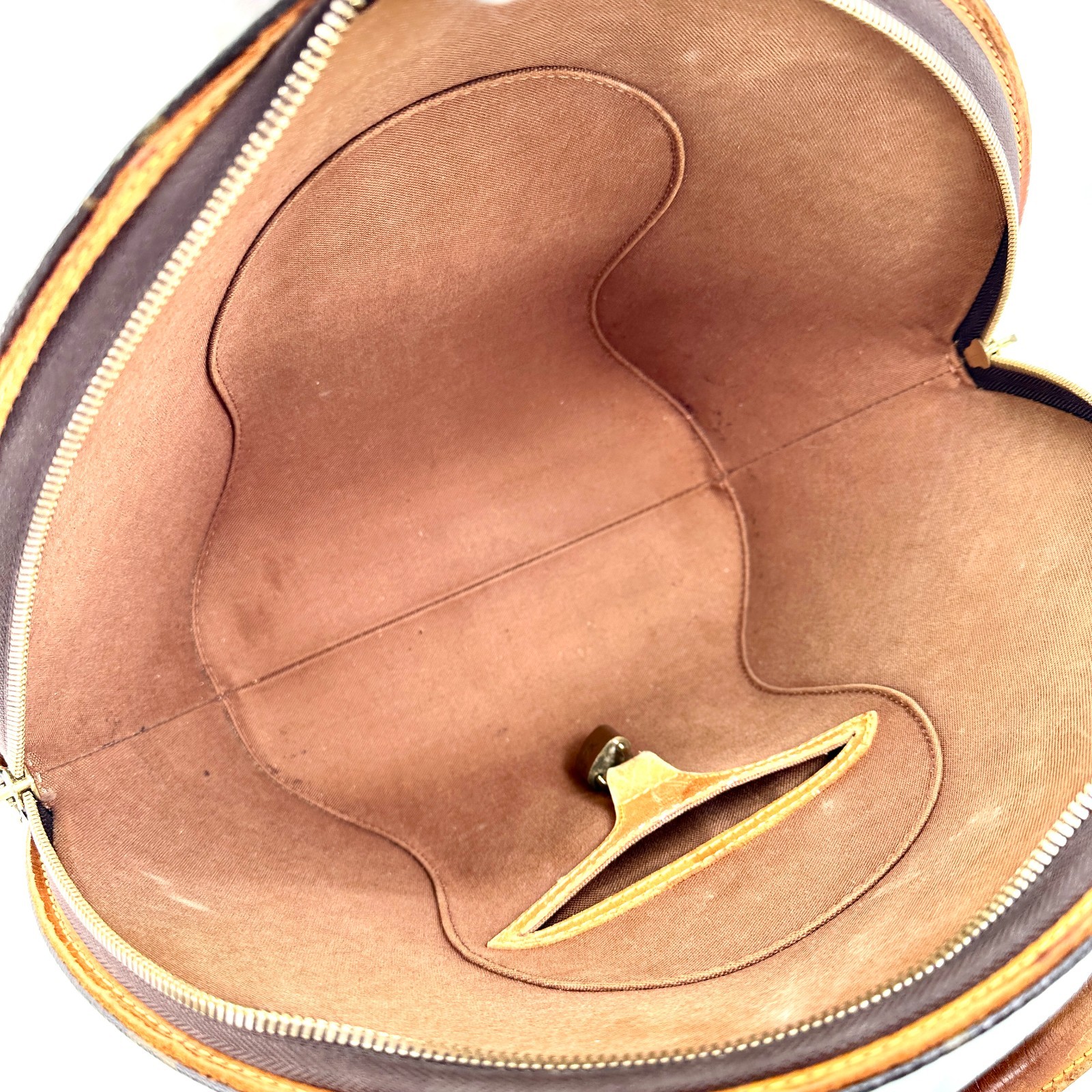 LOUIS VUITTON Monogram Ellipse MM Hand Bag M51126 Authentic
