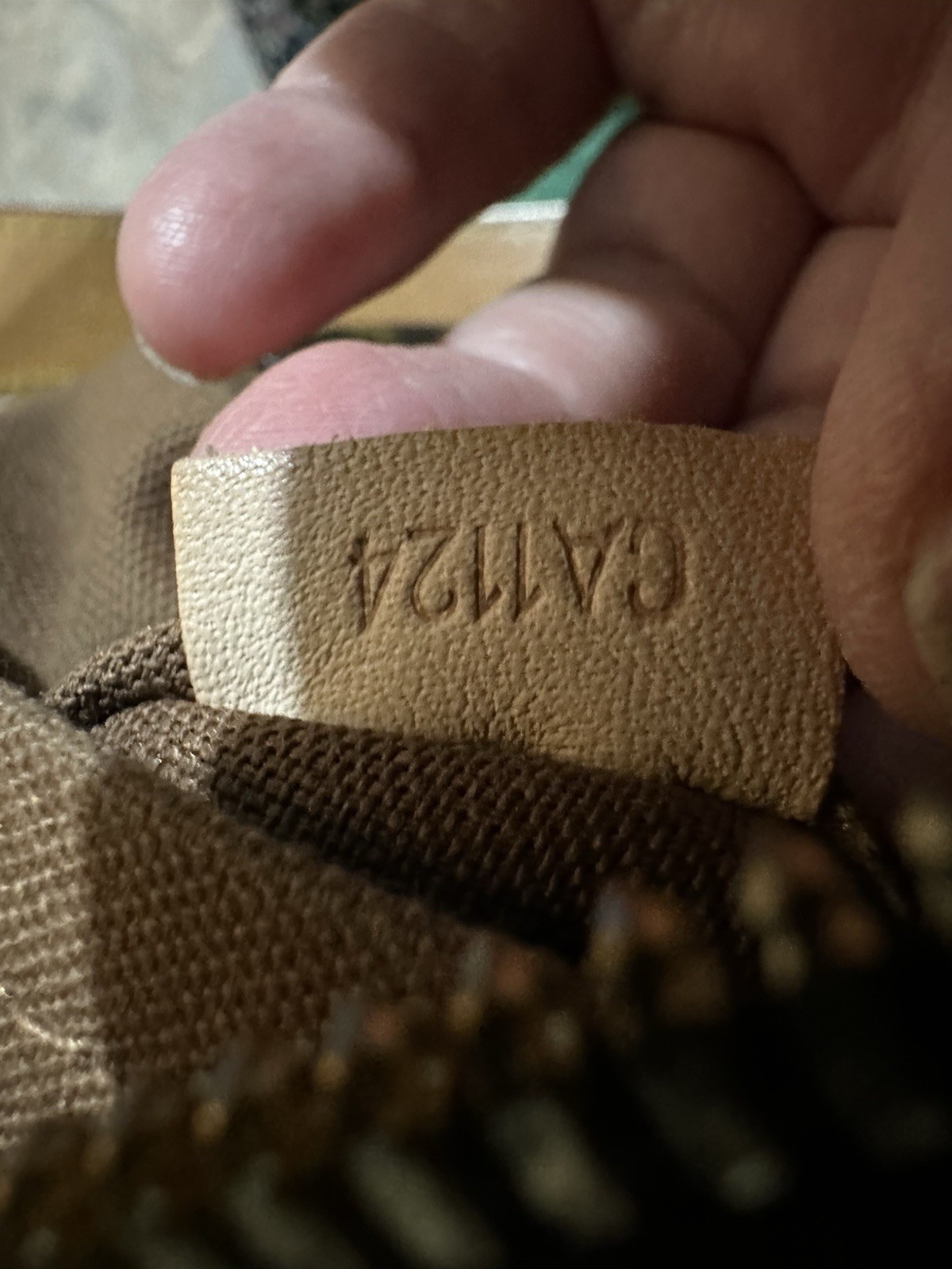 Louis Vuitton Monogram Women’s Shoulder Bag Brown Zip Closure Gold Hardware